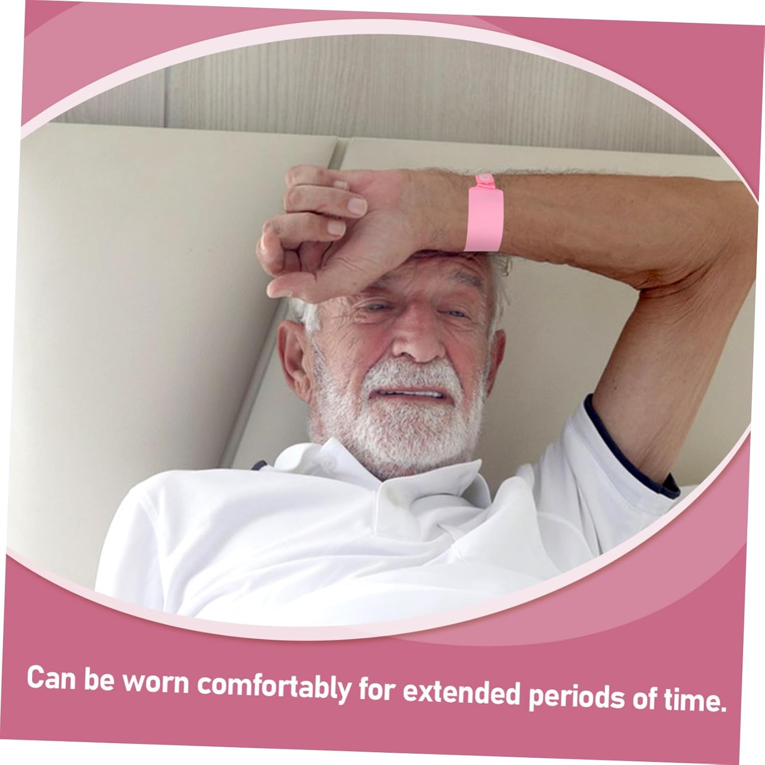 Zerodeko Hospital Bracelets, Medical Identification Bracelets, Disposable Patient ID Bracelets, Pack of 100 – Bild 3