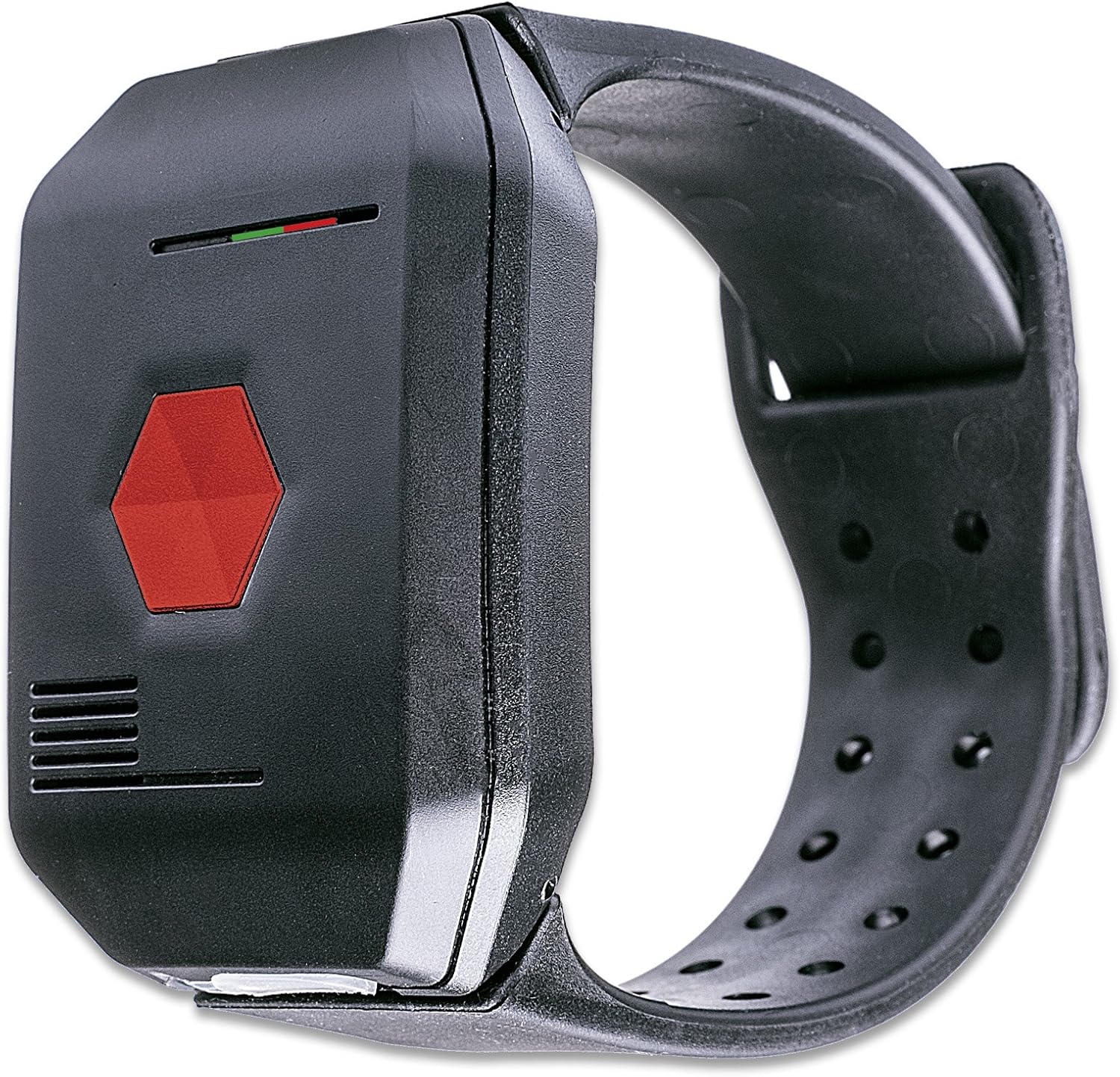 DistyNotruf NEO mobile emergency bracelet for home - splash-proof emergency bracelet as a telephone for senior citizens House emergency call Senior telephone emergency button Emergency button incl. Clip and necklace